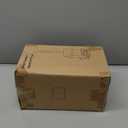 Squirrel Proof Bird Feeder Large Metal with Baffle Outdoor Hanging Wild Bird Feeder for Cardinals (Red)