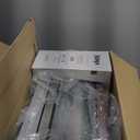 Ninja Air Fryer Toaster Oven Combo | 8-in-1 Functionality | Flip Up & Away for Storage Space | Air Fry Basket, Sheet Pan, Wire Rack & Removable Crumb Tray |1800 Watt | Stainless Steel | SP151