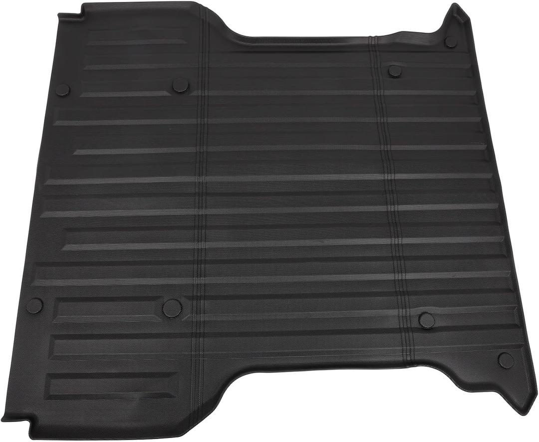 SCITOO Truck Bed Mat Fits for 2004-2014 Ford F150 5.5FT,All Weather Protection TPE Bed Liner,Custom Fit Truck Cargo Bed Mat