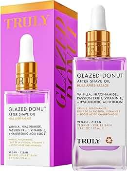 Truly Luxury After Shave Oil | Soothing & Hydrating Treatment to Prevent Ingrown Hair For Smooth, Irritation-Free Skin for Daily Use