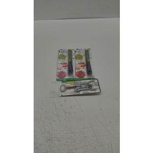 CULINARY 4-IN-1Peeler, 2 Pack & Can Opener