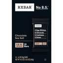 RXBAR Protein Bars, Protein Snack, Snack Bars, Chocolate Sea Salt, 18.3oz Box (10 Count) (EXP 12/06/26)