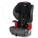 Britax Grow with You Harness-2-Booster Car Seat, 2-in-1 High Back Booster, Quick-Adjust 5-Point Harness, Mod Black, Manuf Date 2026/03/23