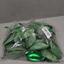 Vickerman 21.5" Midnight Green Poinsettia, 6 pack