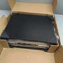 Night Stand Bedside Charger Bedroom - Nightstand with Charging Station & LED Light Strip, Night Stand with Storage Shelf & 2 Fabric Drawers, Morden End Table with U-S-B Ports & AC Outlets