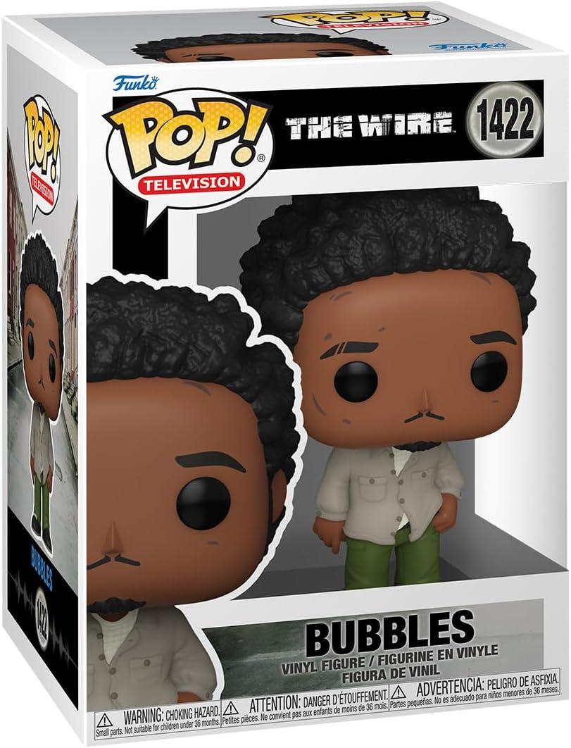 Funko POP! TV: The Wire - Bubbles - Collectable Vinyl Figure - Gift Idea - Official Merchandise - for Kids & Adults - TV Fans - Model Figure for Collectors and Display