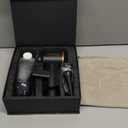 Professional Car Vacuum Cleaner, 20000Pa Powerful Handheld Vacuum for Car Interior Cleaning, Portable Cordless Mini Vacuum with Brushless Motor & Crevice Tool for Car (Black)