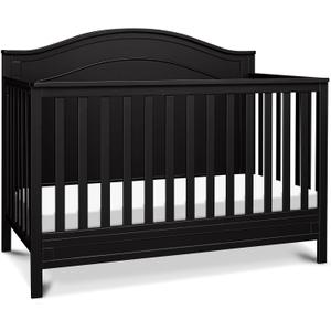 Davinci Charlie 4-in-1 Convertible Crib in Ebony, Greenguard Gold Certified