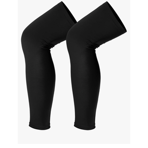 Leg Sleeves Compression Long Knee Sleeve UV Protect for Men Women Sport Basketball Football