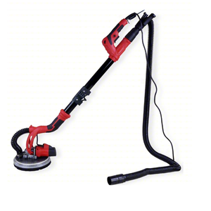 BN PRODUCTS USA Corded Drywall Sander: Corded, Disc, 9 in, Hook and Loop, 43 1/4 in Tool Lg, 120 V