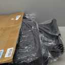 Auxko All Weather Cargo Mat Fit for Nissan Kicks 2026 2025 TPE Cargo Liner Accessories All Season Odorless Anti-Slip Trunk Mat Cargo Mat for Nissan Kicks 2026 2025 Black