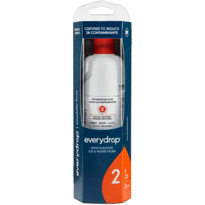 Everydrop by Whirlpool Ice and Water Refrigerator Filter 2, EDR2RXD1, Single-Pack
