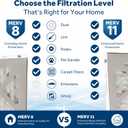 GE 16x20x1 Air Filter MERV 11, HVAC Furnace & AC Filter