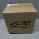 SABRE 120 dB Wedge Door Stop Security Alarm, Extremely Loud Wireless Alarm Siren Audible Up To 1,500 Ft., Non-Skid Pad, Compact Alarm Great for Home, Travel, Apartment or Dorm (White)