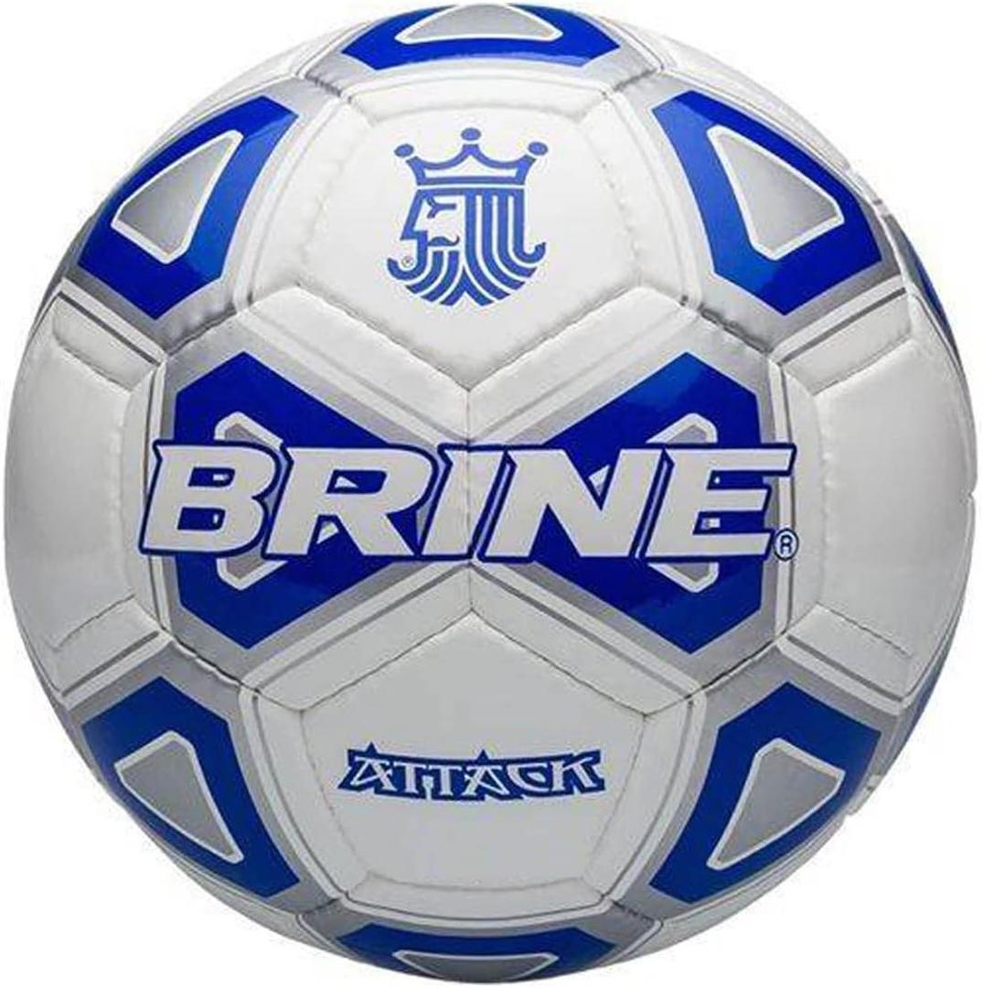 Brine Attack Soccer Ball (3, Royal)