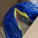 PigPigPen Pop Up Play Tunnel Tent for Toddlers Babies or Dogs, Indoor & Outdoor Toys for Kids Backyard Playset. (Red,Yellow,Blue)