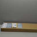 Lotus & Windoware Cordless, 2 Inch Faux Wood Blind, 29.5" Wide x 60" Long, Window Blinds, Blinds & Shades, Blinds for Indoor Windows, Smooth, Bright White - 29.5" x 60", Bright White