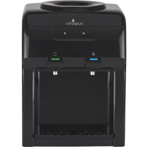 Vitapur Countertop Water Dispenser (Room and Cold) Black