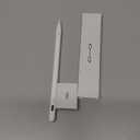 ESR Geo Digital iPad Pencil Findmy Compatible with Apple iPad 2018-2025,with Easy Shortcuts for Apple iPad A16/10/9/8 & Air 13/11 & Pro 12.9/13/11 & Mini 7/6/5,White(No Wireless Charging)