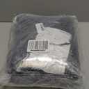 FinRec Soft Black Area Rugs for Bedroom Living Room, 4x6 Feet Modern Indoor Fluffy Shaggy Rug, Non-Slip Fuzzy Furry Rug for Nursery Kids Room Dorm Room Home Decor, High Pile Plush Floor Carpet