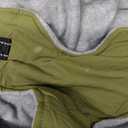 Lelepet Warm Dog Coat Reflective Fleece Vest Waterproof Dog Jacket with Adjustable Buckle Hook & Loop Windproof Cold Weather Coats for Small Medium Large Dogs, Army Green, M