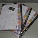 3 x Desk Calendar 2026-2027, 21-Month Calendar Runs Unitl June 2027, Large 17" x 12" Monthly Desktop & Wall Calendar for Home & Office - Botanic Whimsy