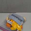 Chuangdi 15 Pcs Thanksgiving Decor Fall Knit Pumpkins Garland with 10 Pcs Maple Leaves Autumn Pumpkin Decor Farmhouse Tier Tray Thanksgiving Decorations