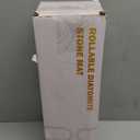 Large Stone Drying Mat for Kitchen Counter, 2416 Inch Fast Absorbent Diatomaceous Earth Dish Drying Stone, Collapsible Quick-Dry Draining Mat for Dishes Cookware Cups Any Countertop