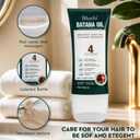 Batana Oil for Hair Growth  100% Pure Organic & Raw Batana  Promotes Thicker, Stronger Hair, Helps Prevent Hair Loss  Natural for Men & Women  10.58 oz