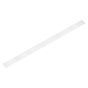 uxcell 2 Pcs Stainless Steel Strips, 0.04"(1mm) Thick 304 Stainless Steel Metal Shim Stock 1.5"x30"(38.1x762mm) Stainless Steel Flat Bar Gap Filler Trim Strip for DIY Craft Making