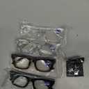 CCVOO Stylish Reading Glasses for Women, Stylish Eyeglasses, Blue Light Readers, Cheaters
