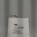 JOIEDOMI 4 Pcs LED Wooden Christmas Ornaments - Hanging Reindeer for Indoor/Outdoor Holidays, Party Decoration, Tree, Events, and Christmas