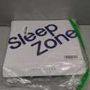 SLEEP ZONE Pleated Bed Skirts Full Size, 15 inch Tailored Drop Easy Fit Bedskirt, Anti-Static, Fade Resistant (Full, Grey)