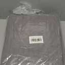 Palassio Dark Grey 100% Cotton Quilt Twin Size Bedding Sets with 1 Pillow Sham, Textured Lightweight Soft Bedspread Shabby Chic Coverlet, Quilted Comforter Bed Cover for All Season, 2 Pieces (Twin(68"x86")