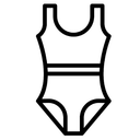 Girls One-Piece Swimsuit Size 160 – Shiny Mermaid Scale Top with Black Sparkle Bottom, Stretchy Swimwear