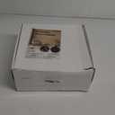 Aboofx 12 PCS 3D Wall Panels, 11.8" x 11.8" Water Resistant Slat Wall Panels Peel and Stick Wallpaper 11.6 Sqft, Light Color EPS Wall Panels for Interior Wall Decor (Light Wood Color)