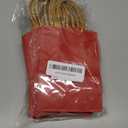 AWELL Small Wine Red Paper Bag with Handle - Party Favours, 6x4.5x2.5 inch for Christmas, Wedding, Birthday - Recycled, Pack of 24