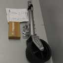 8-inch Wheel Trailer Jack, 13" Vertical Movement, 2000 lbs, for RV, Boat, Trailer and More (Sliver)