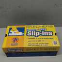 Skechers womens Reggae Slim - Stretch Flex Hands Free Slip-ins (7, Black/Black)