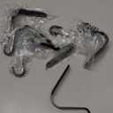 Palonu Christmas Stocking Holders Mantel Stcoking Hangers Metal Hanging Hooks Ornament Hooks Fireplace Hanger Grip for Christmas Decorations (6, Black)