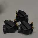 ECCPP 3 Pcs Ignition Coils Pack DR39 D555 C849 Compatible with for Buick/Cadillac/Chevy/GMC/Isuzu/Oldsmobile/Pontiac 1986-2009 3.8L V6 Replacement for C1316 D545 C849 DR39 5C1058 E530C D555