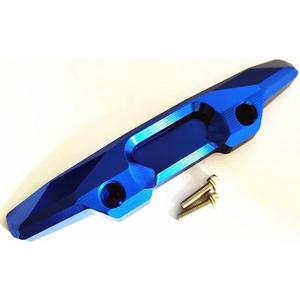 Aluminum Rear Bumper Blue for Traxxas 1/10 MAXX 8936
