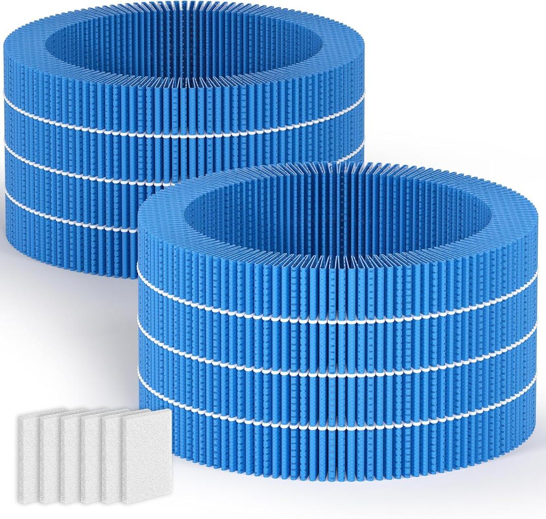 Leemone H35i Humidifier Replacement Filter Compatible with Blueair Premium Smart Humidifier, Effectively Capture Large Particles and Minerals, 2 Pack