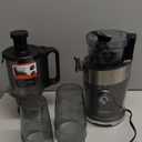 Juicer Machines, Juilist 3" Wide Mouth Juicer Extractor Max Power 800W, for Vegetable and Fruit with 3-Speed Setting, 400W Motor, Easy to Clean (Silver)