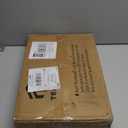 TEAMIX Wood Monitor Stand Riser-2 Pack, 2 Tier Adjustable Monitor Stand Dual Monitor Riser for 2 Monitors/Laptop/PC Black Computer Stand for Desk