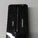 Wahl Manscaper  2 in 1 Lithium Battery Tactical Dual Sided Eyebrow Trimmer and Nose Hair Trimmer for Men  Model 3023805