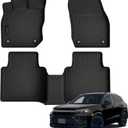 Auxko All Weather Floor Mats for Volkswagen Tiguan 2025 2026 TPE Liners All Season Accessories Guard Odorless Anti-Slip Floor Liners for Volkswagen Tiguan 2025 2026