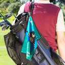 Artpreti Funny Golf Towel, Printed Golf Towels for Golf Bags with Clip, Golf Gift for Men Husband Boyfriend Dad, Birthday Gifts for Fan - Tap Tap Taparoo