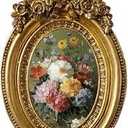 ATORSE European Vintage Style Photo Frame Picture Frame for Dorm Drawing Room Hotel|Home & Garden |1x Photo Frame (Photo Paper Random)