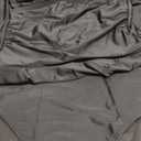 ZAFUL Women High Waisted Tummy Control Swimdress Two Piece Swimsuit Sleeveless Ruched Cute Modest Bathing Suits Beach Outfits (Large, A02 Black)